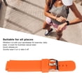 thumbnail image 3 of Replacement Watchband Adjust Size Soft Silicone Watch Strap For Watch 2 A1807 Verge 2, 3 of 8