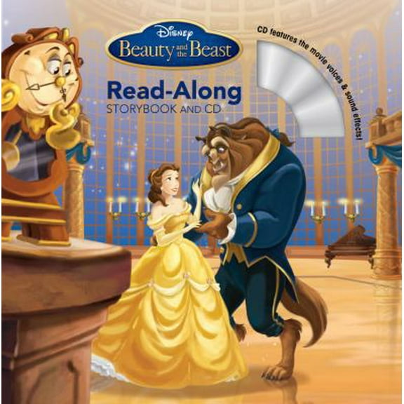 Pre-Owned Beauty and the Beast Read-Along Storybook and CD (Paperback) 1423133358 9781423133353