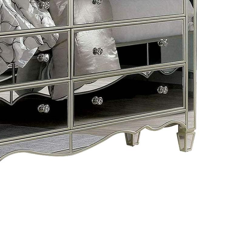 silver dresser with crystal knobs Silver Dresser - Modern Choices In Stock - KFROOMS
