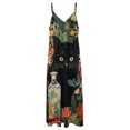 thumbnail image 3 of The Cat Is Hiding Sleeveless Dress Women's Luxury Party Dress Birthday Dresses for Women, 3 of 6