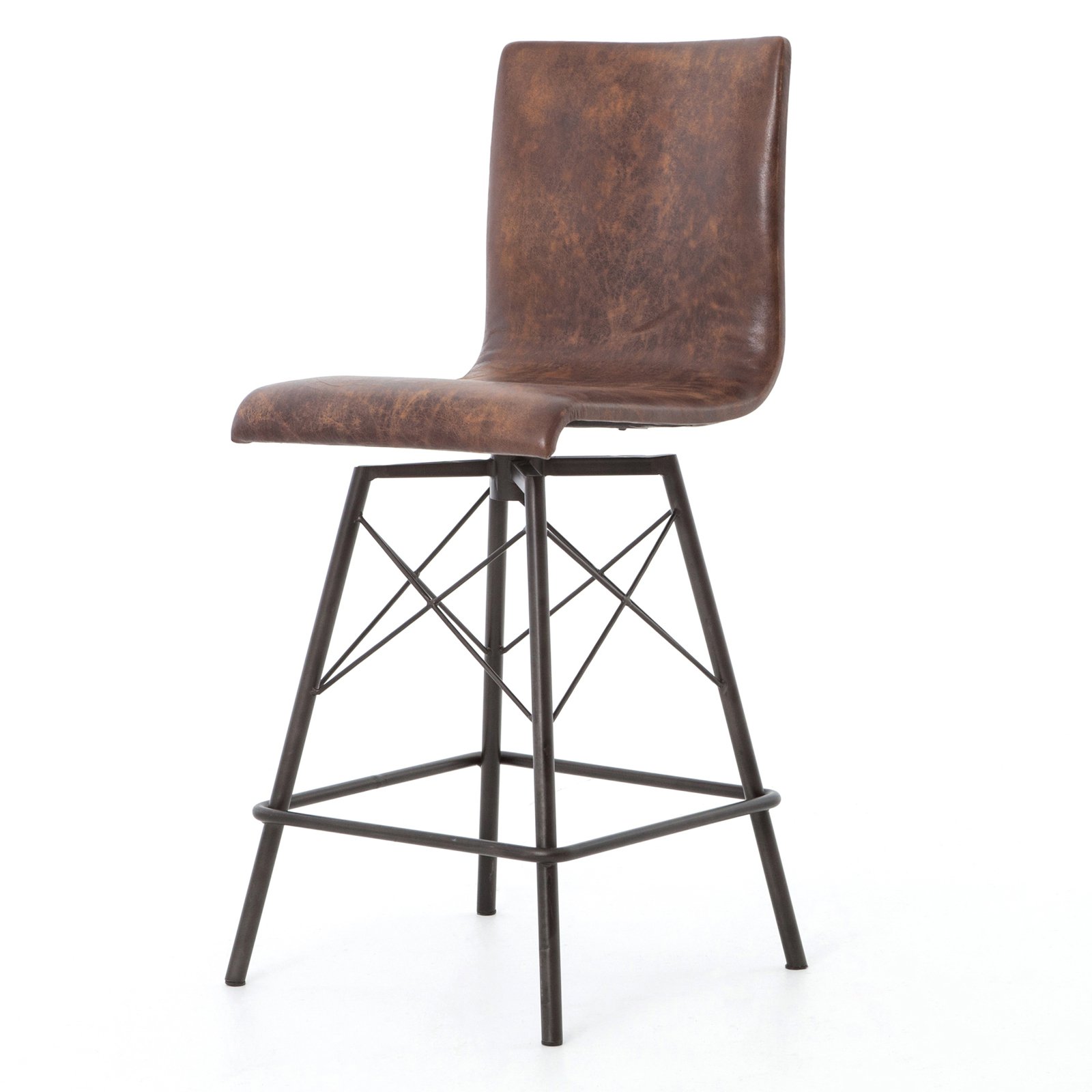 four hands swivel bar stools