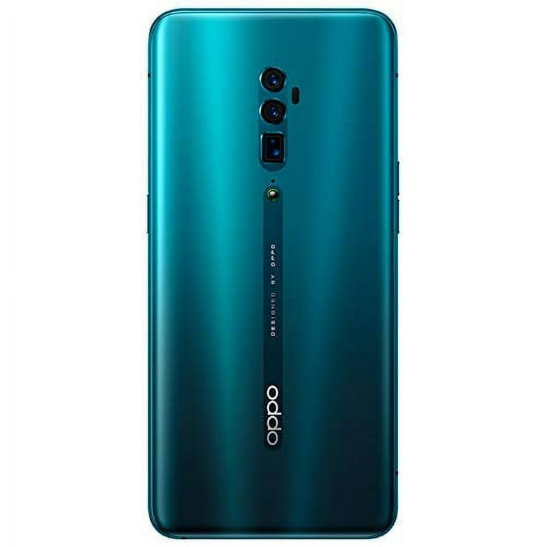 Oppo Reno 10x Zoom Dual-SIM 256GB / 8GB RAM (GSM Only, No CDMA) Factory  Unlocked 4G/LTE Smartphone - International Version (Ocean Green)