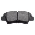thumbnail image 5 of TRQ Rear Performance Brake Pad & Rotor Kit Brake Caliper Brake Pads Brake Rotors Set Semi-Metallic Solid Premium G-Coated Fits Select 2012-2017 Hyundai Azera 2011-2015 Kia Optima, 5 of 8