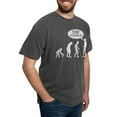 thumbnail image 4 of CafePress - Evolution2 T Shirt - Mens Comfort Colors Shirt, 4 of 5