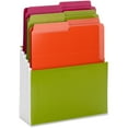 thumbnail image 3 of Smead Organized Up Vertical Stadium File with Heavyweight Vertical Folders, Assorted, 1 Each (Quantity), 3 of 8