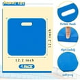 thumbnail image 2 of Tutuviw 4 Pcs Blue Stadium Seat Cushion Pool Seats for Edge Hard & Strong Foam Bleacher Cushion Portable EVA Foam Multifunction Seat Cushion Sport Camping,12x12x0.39in, 2 of 2