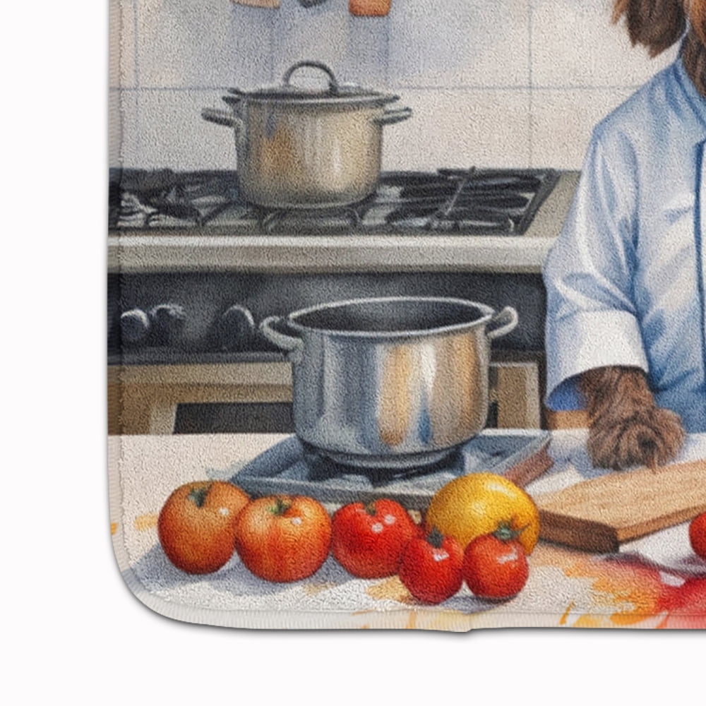 Yorkie Yorkshire Terrier The Chef Memory Foam Kitchen Mat