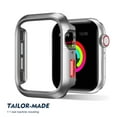 thumbnail image 5 of TECH CIRCLE Thin Fit Designed for Apple Watch Case Series 10 46mm Lightweight Hard PC Case Anti-Scratch Ultra-Thin Protective Cover for iWatch Series 10 46mm,Titanium, 5 of 7