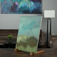 The Original Overby Tabletop Painting Easel, Portable Compact Easy ...
