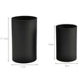 thumbnail image 6 of Jiandong utensil holder 1pc Kitchen Storage Container Holder Organizer Cutlery Tableware Container for Home (Black Large Size)(6.89X4.33X4.33Inch), 6 of 10