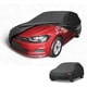thumbnail image 1 of Cubierta de automóvil universal impermeable, protección exterior contra el sol y la lluvia, ajuste para hatchback de hasta 165", 1 of 1