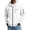 White -AD06, variant on Nestiefly Cargo Hoodies For Men Zip Up Hooded Sweatshirt Athletic Jackets Lightweight Long Sleeve Jacket With Pockets Camel 2XL