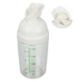 thumbnail image 4 of Salad Dressing Shaker, Salad Dressing Container Durable Easy To Operate  Drop Resistant With Lid For Kitchen White, 4 of 8