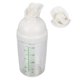 thumbnail image 4 of Salad Dressing Shaker, Salad Dressing Container BPA Free Easy To Operate 200ml  For Kitchen ANGGREK Blanco, 4 of 8