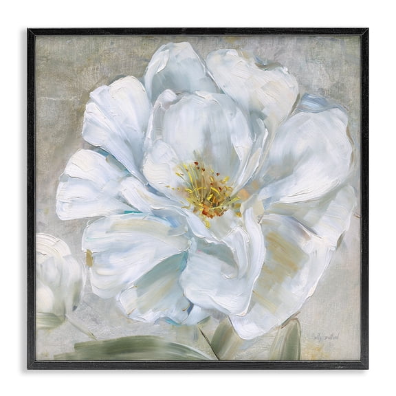 Stupell Industries Traditional Black Framed Giclee Art, 12 x 12, by Sally Swatland