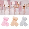 thumbnail image 2 of Velvet Ballet Tights for Women and Girls Convertible Dance Tights Opaque Solid Color Leggings Stockings with, 2 of 9