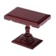 thumbnail image 3 of 2 Unids 1:12 de Comedor Silla Modelo Conjunto Casa de en Miniatura Mini Muebles de Juguete Baoblaze Escritorio de café de casa de muñecas, 3 of 7