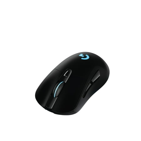 Logitech 910-005091 G703 Lightspeed Optical Wireless Gaming Mouse in Black