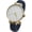 Blue, variant on Collections Japanese Quartz 34mm Alloy Case Synthetic Leather Cuff Bangle Watch