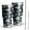 Gray Dinosaurs Exotic, variant on 30oz Green Alligators Icons Pattern Tumblers Stainless Steel Tumbler with Lid and Straw,Vacuum Insulated Double Wall Travel Tumbler Cups Mug with Cleaning Brush for Coffee,Tea