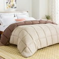 thumbnail image 2 of Linenspa All-Season Reversible Down Alternative Microfiber Comforter, 2 of 7
