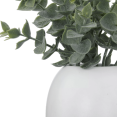 thumbnail image 2 of Bouclair Green Artificial Eucalyptus in Ceramic Pot, 2 of 4