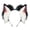 White, variant on Yvsxxv 1Pc Black Wolf Ear Faux Fur Headband Party Hair Accessories