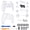 Clear, variant on eXtremeRate Luna Redesigned Full Set Housing Shell Buttons Touchpad Cover Clear Replacement Top Bottom Cover Case for ps5 Controller BDM-030/040