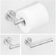 thumbnail image 5 of Toallero de baño/soporte de papel higiénico/gancho, accesorios de baño de acero inoxidable, acabado mate, 5 of 5