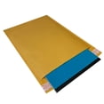 thumbnail interactive-video image 1 of UOFFICE 100 Pack Bubble Mailers – 6x8.5 Inch Kraft Wrap Pouches, Self-Sealing (USA Made) 1 of 6