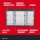 thumbnail image 2 of Sistema organizador de almacenamiento CRAFTSMAN de plástico con 9 compartimentos, 2 of 8