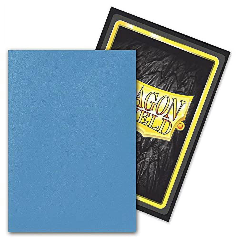 2 Packs Dragon Shield Dual Matte Mini Japanese Lagoon 60 ct Card Sleeves Value Bundle!