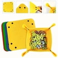 thumbnail image 4 of 6 Colors Jigsaw Puzzle Disk Set, Can Hold 1000pcs Puzzles, Portable Multifunctional Pad Storage, Partition Tray for Gifts Jigsaw Puzzles Storage Trays Sets, 4 of 5