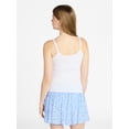 thumbnail image 3 of No Boundaries Pointelle Tank Top, Women's XXS-XXL, 3 of 5