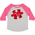 thumbnail image 3 of Inktastic Autism Awareness Be Kind Red Puzzle Piece Boys or Girls Toddler T-Shirt, 3 of 5