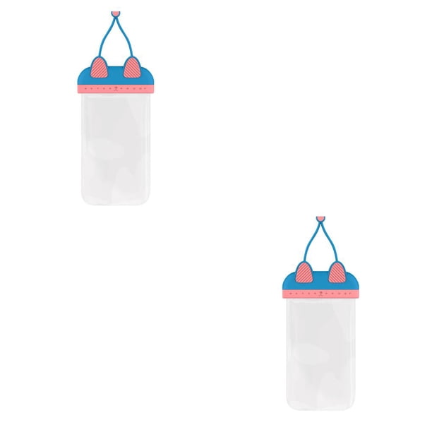 Sidaley Bolsa impermeable para teléfono, funda subacuática para teléfono móvil, bolsa sellada IPX8, bolsa transparente impermeable para teléfono Type1 NO1