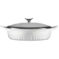 thumbnail image 2 of Cast Aluminum Braiser with White Lid - 4 Qt, 2 of 2
