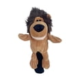 thumbnail image 1 of Funda para cabeza de Golf de animales para Fairway, funda para cabeza de Golf de felpa de madera, suministros antiarañazos, protección de manga para León, 1 of 8