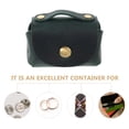 thumbnail image 3 of MasteelfCA 1Pc Practical Keys Storage Pouch Genuine Leather Data Lines Case Coins Storage Bag, 3 of 7