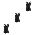 thumbnail image 3 of Minnieouse Body con control de barriga para mujer, mono Sexy con cuello y espalda baja, camisola de cintura alta, mono adelgazante para mujer 3XL/4XL 3piezas Minnieouse CBP225672, 3 of 6