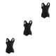 thumbnail image 2 of Guardurnaity Body Sexy para mujer, mono con cuello y espalda baja, ropa interior para embarazo, camisola, Pelele adelgazante elástico, ropa 5XL 3piezas, 2 of 6