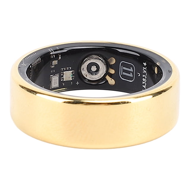 Smart Ring Health Tracker, Fitness Tracker Ring Lightweight for Running 7,8,9,10,11,12,13