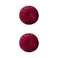 thumbnail image 4 of Youkk Coussin à Grand Application pour Tous les Besoins de Confort Coussin Décoratif en Polyester Coussin Simple Rouge Vin 35CM 2ensemble, 4 of 6