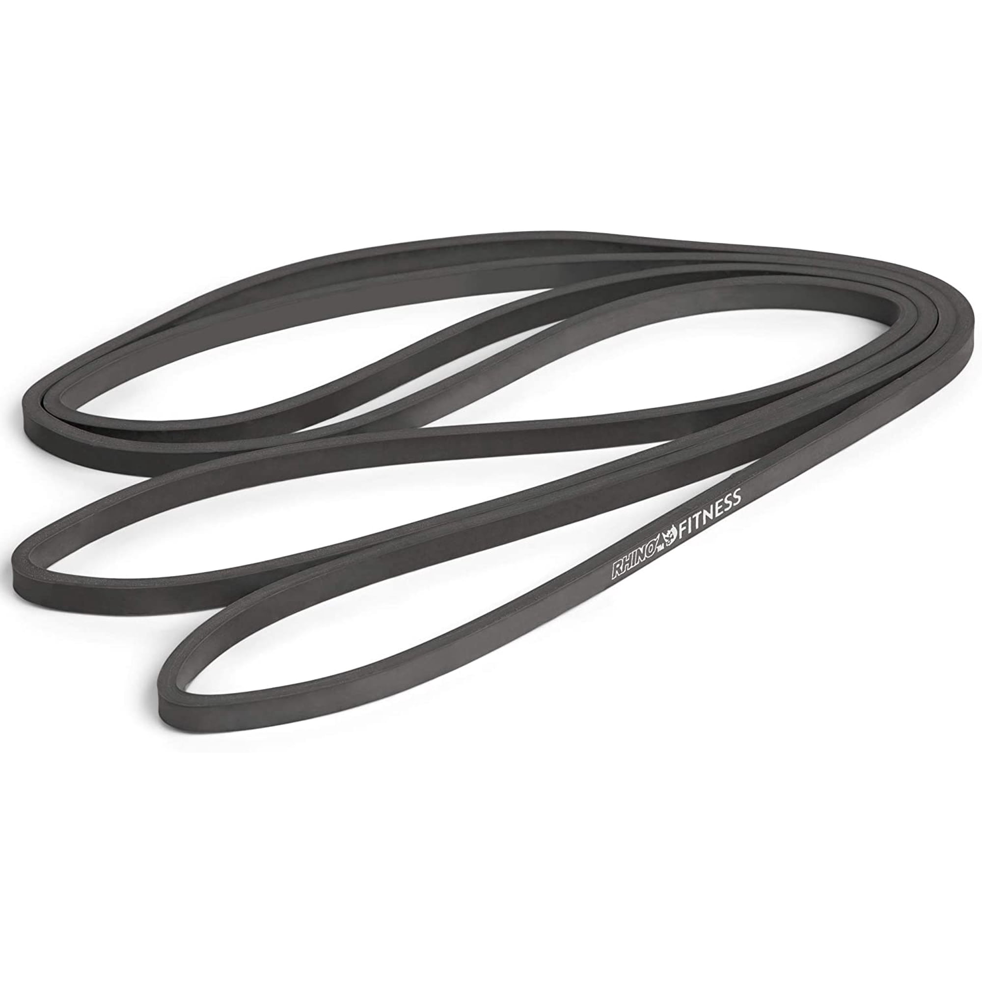 Champion Sports Resistance Bands for Men and Women, Extra Light Resistance (2-6lbs), Gray - Durable Fitness Band for Strength Training, Stretching, Rehabilitation - Premium Home Workout Equipment
