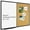 Combination Board, variant on JILhome 35" x 23" White Board, 3'x2' Magentic Dry Erase Board, Whiteboard with Long Pen Tray for Home, School, Office, Kitchen, Black Aluminium Frame