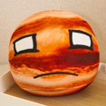 thumbnail image 3 of New Solar System Ball Pillow Pendant Earth Moon Venus Uranus Neptune Mars Jupiter Plush Doll Toys Kids Christmas Birthday Gift, 3 of 5