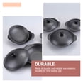 thumbnail image 3 of Shisuyan Casserole Iron Ribs Cooking 1Pack 6.3x5.5in, 3 of 8