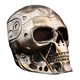 thumbnail image 2 of Máscara de cosplay con forma de calavera de Terminator para Halloween, carnaval, 2 of 2