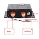 thumbnail image 1 of EBTOOLS Aislador de Batería Licitación de Batería Solar Baterías Optima 12V-24V 150A Aislador de Baterías Dobles Automotrices Protector de Batería de Energía con Indicador ANGGREK Otros, 1 of 8