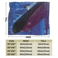 thumbnail image 3 of Titanic Blanket, Anime Throw Blanket For Bed Sofa Couch, Super Soft Flannel Blanket For Bedroom Livingroom, 80"X60", 3 of 9